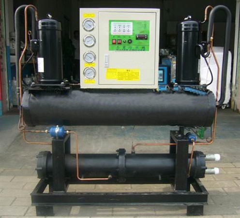 10HP开发式冷水机